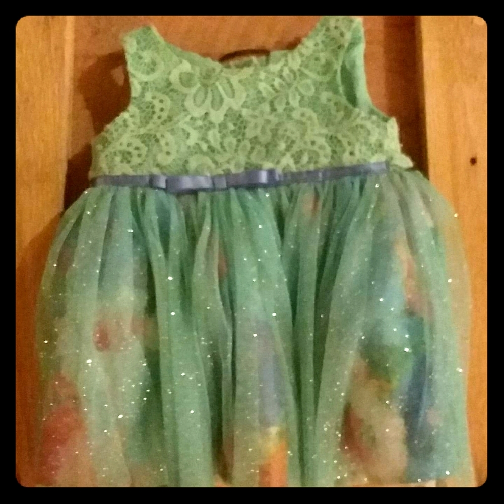 12 Month Sweetheart Rose Dress